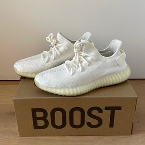 Yeezy Boost 350 v2 (white / cream)